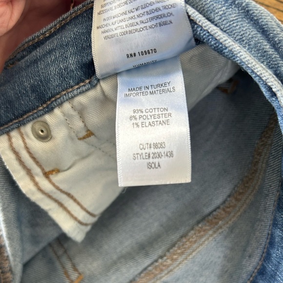 Citizens of Humanity Isola Mid Rise Crop Boot Cut Jeans 29 - Picture 6 of 6